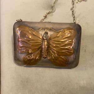 Vintage Sterling Silver Evening bag